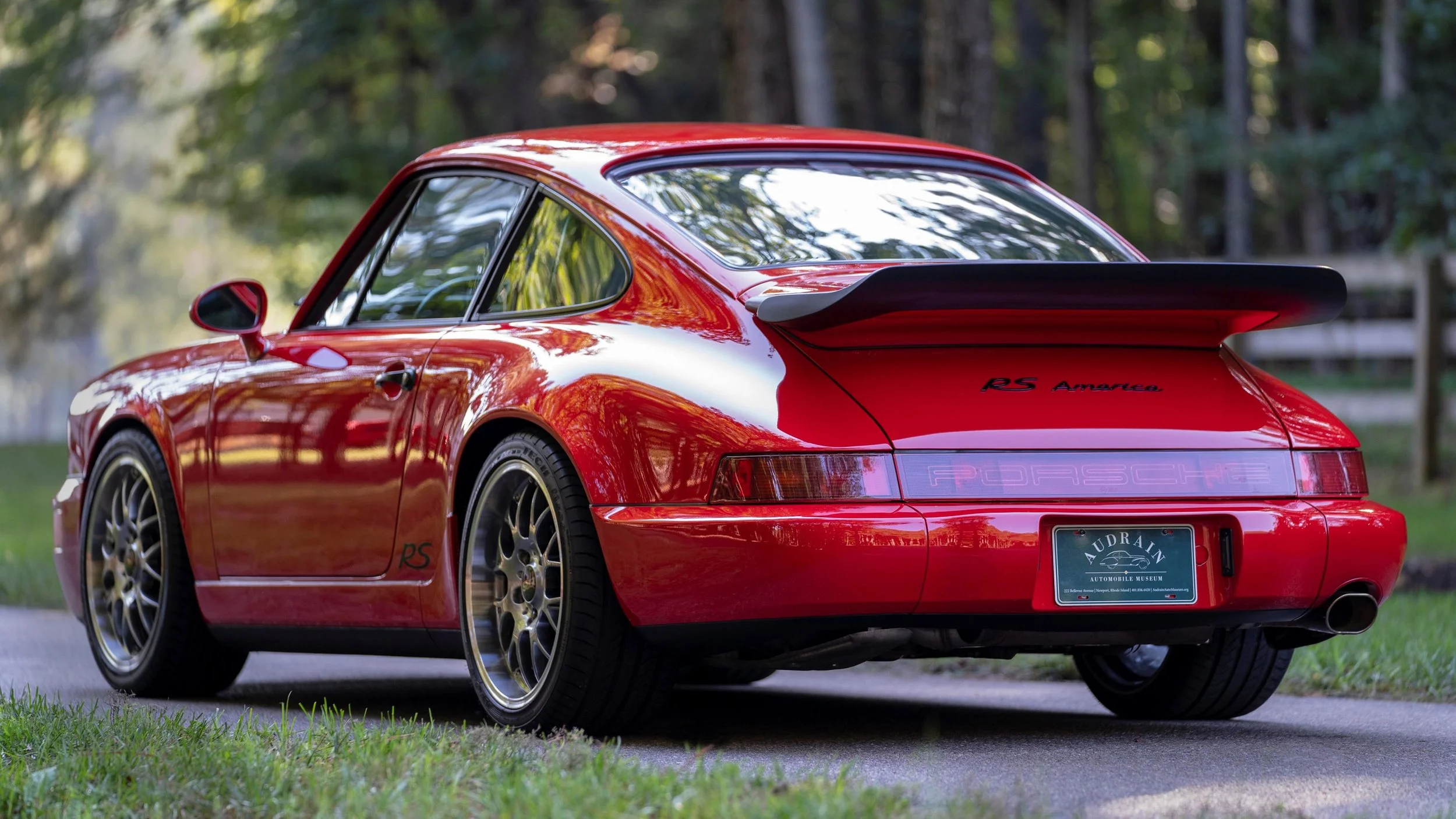 1993 Porsche 911 RS America — Audrain Auto Museum